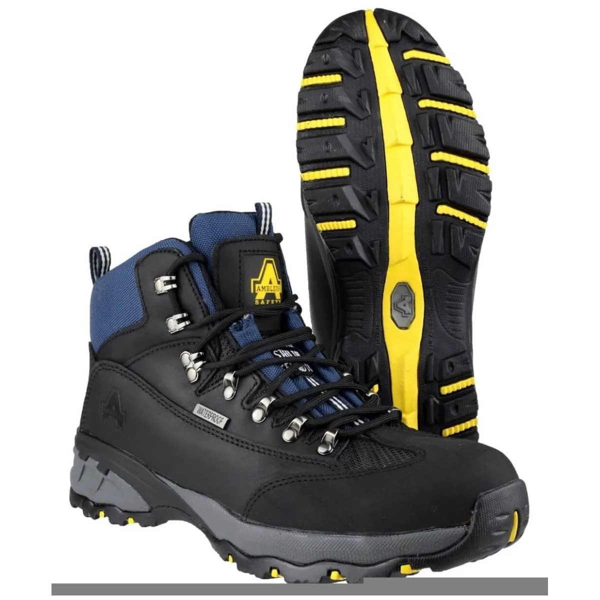 Amblers Fs161 Waterproof Safety Hiking Boots Womens