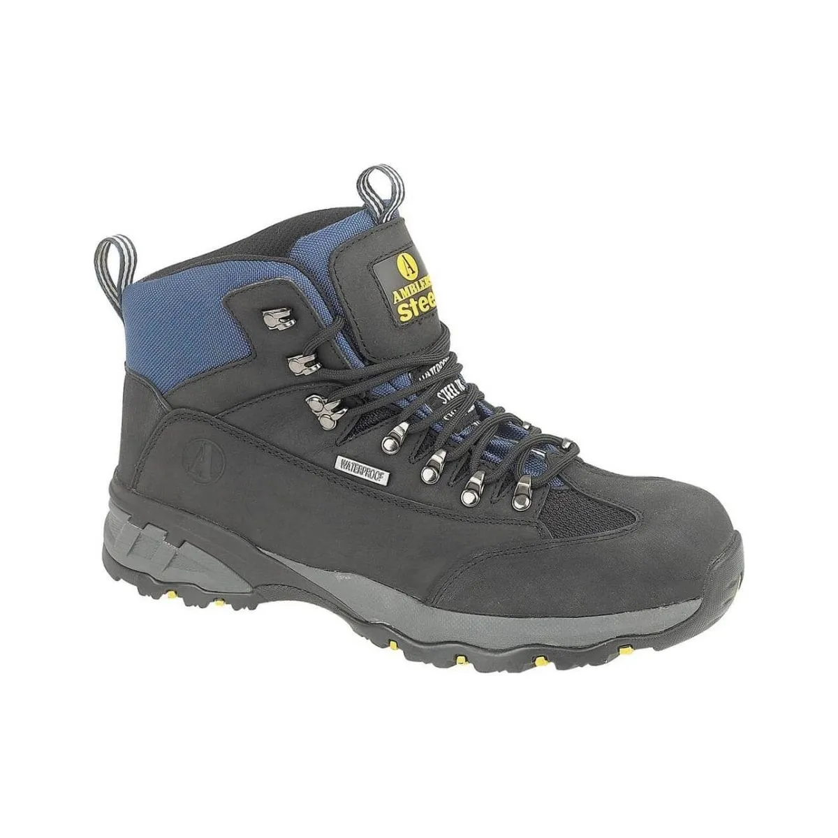 Amblers Fs161 Waterproof Safety Hiking Boots Womens