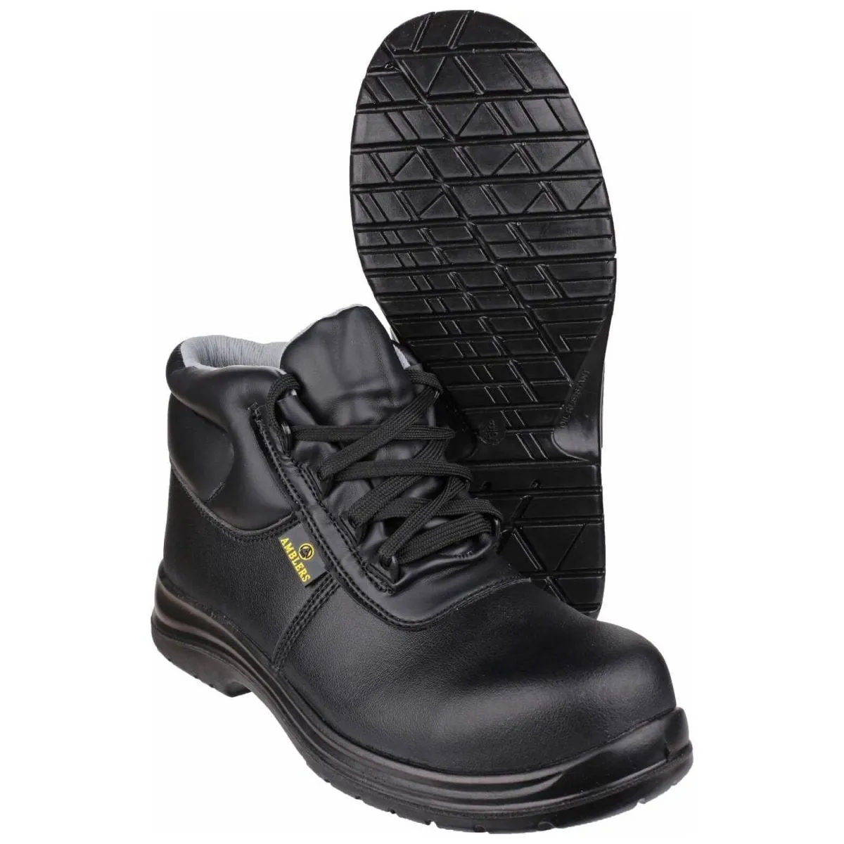 Amblers Fs663 Metal-Free Water-Resistant Safety Boots Womens
