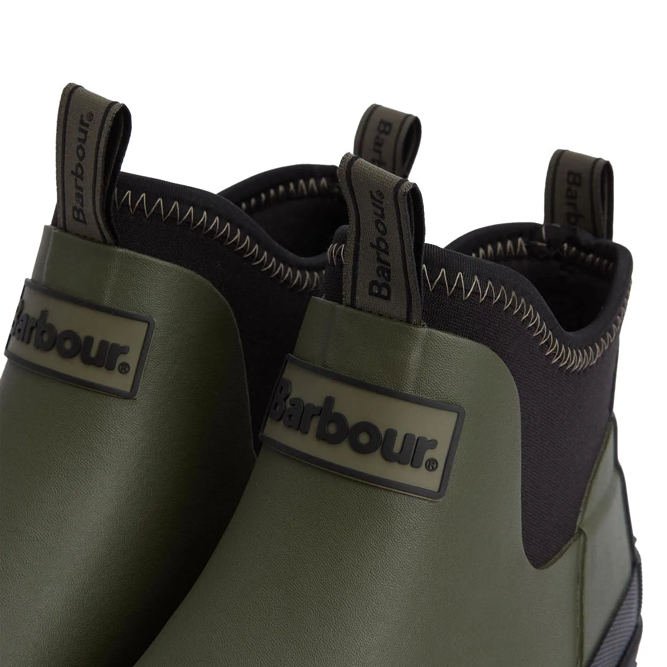 Barbour Ridge Welly Uniform Green