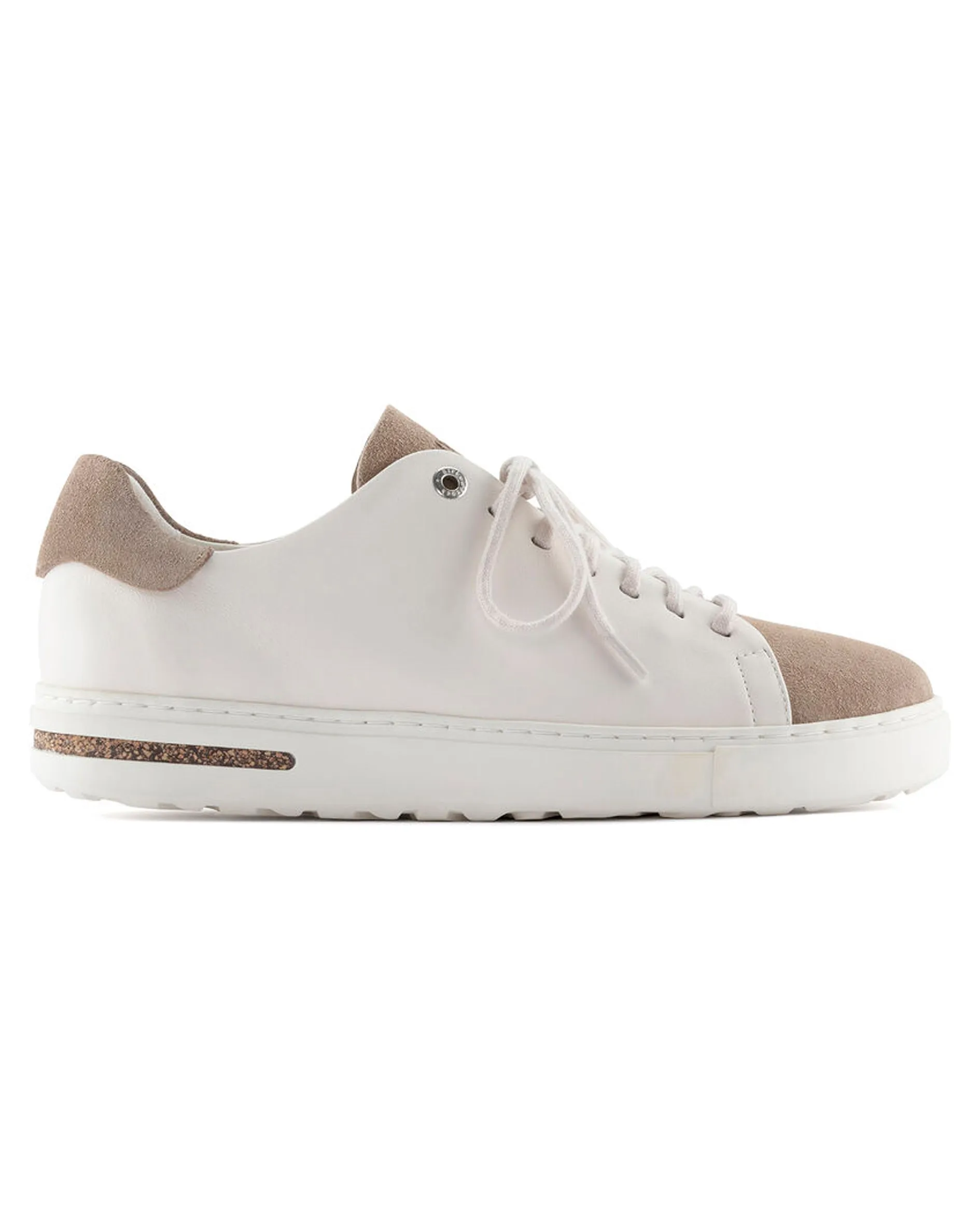 Bend Decon Pop Gray Taupe Eggshell Leather Shoes