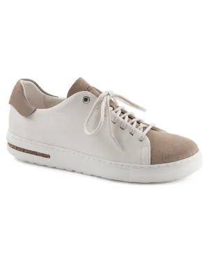 Bend Decon Pop Gray Taupe Eggshell Leather Shoes
