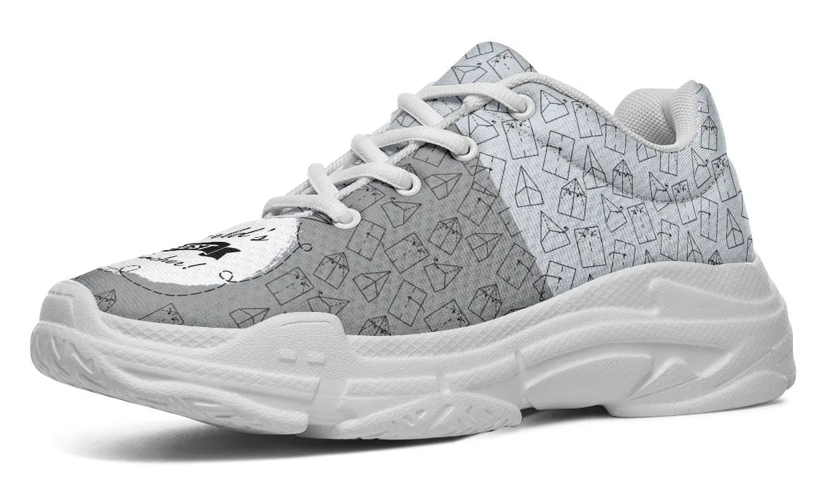 Best Teacher Chunky Sneakers