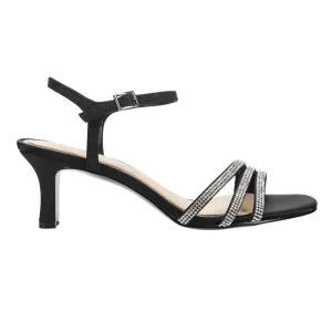 Bettany Rhinestone Ankle Strap Evening Sandals