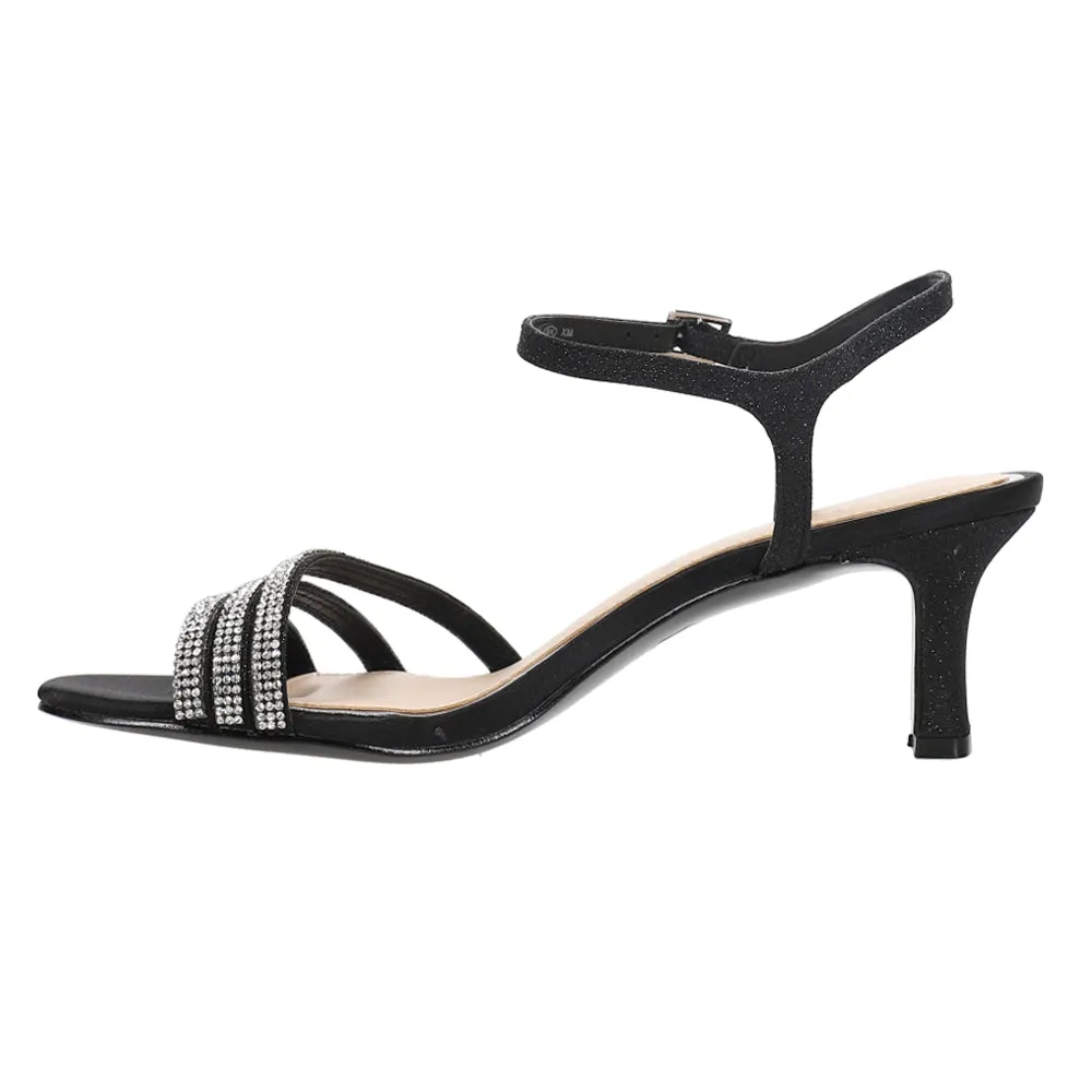 Bettany Rhinestone Ankle Strap Evening Sandals