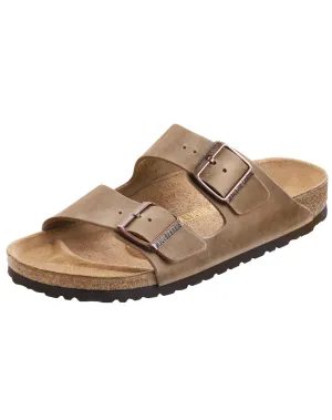 BIRKENSTOCK ARIZONA TABACCO BROWN OL NARROW