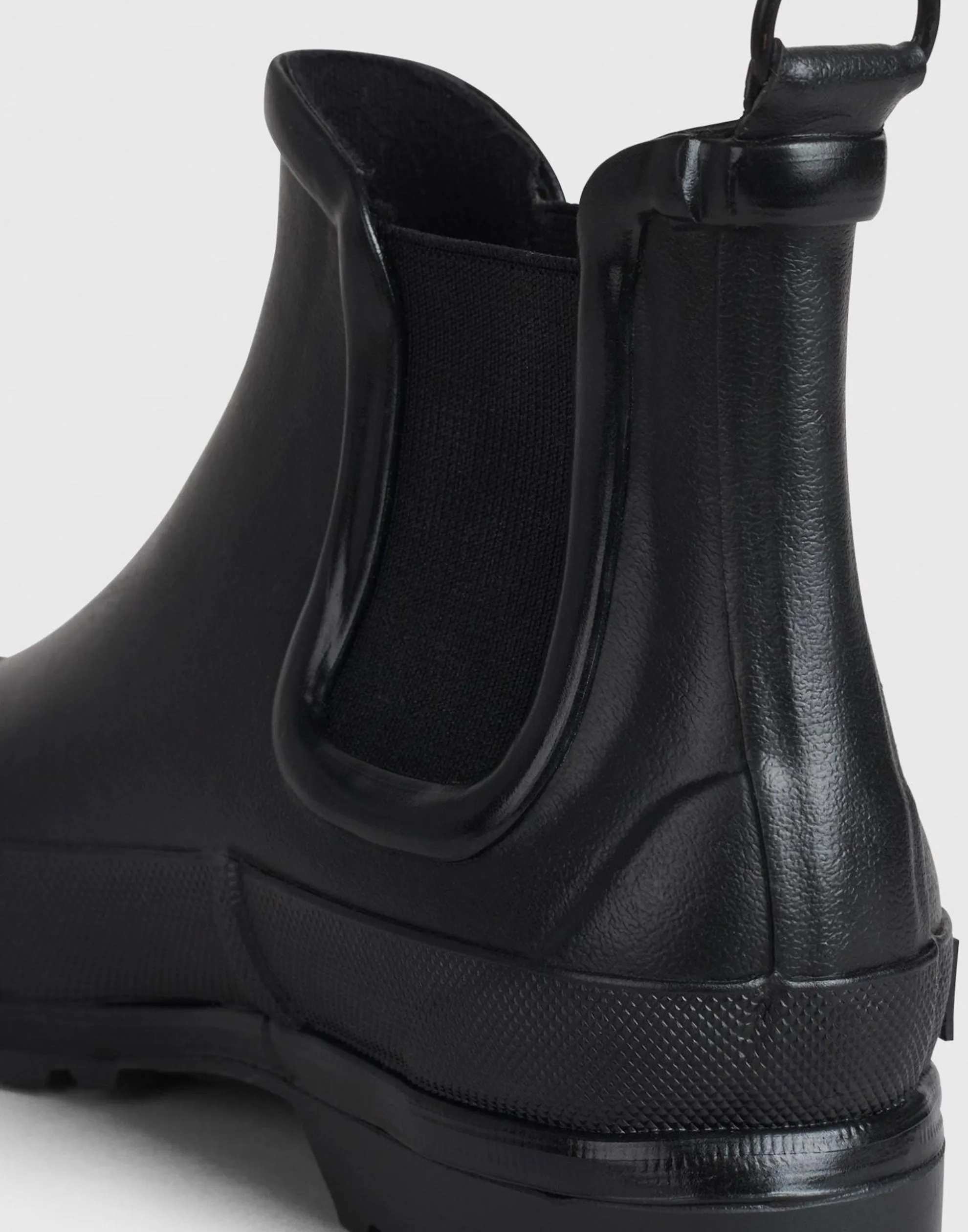 Black Chelsea Rainwalker Boots