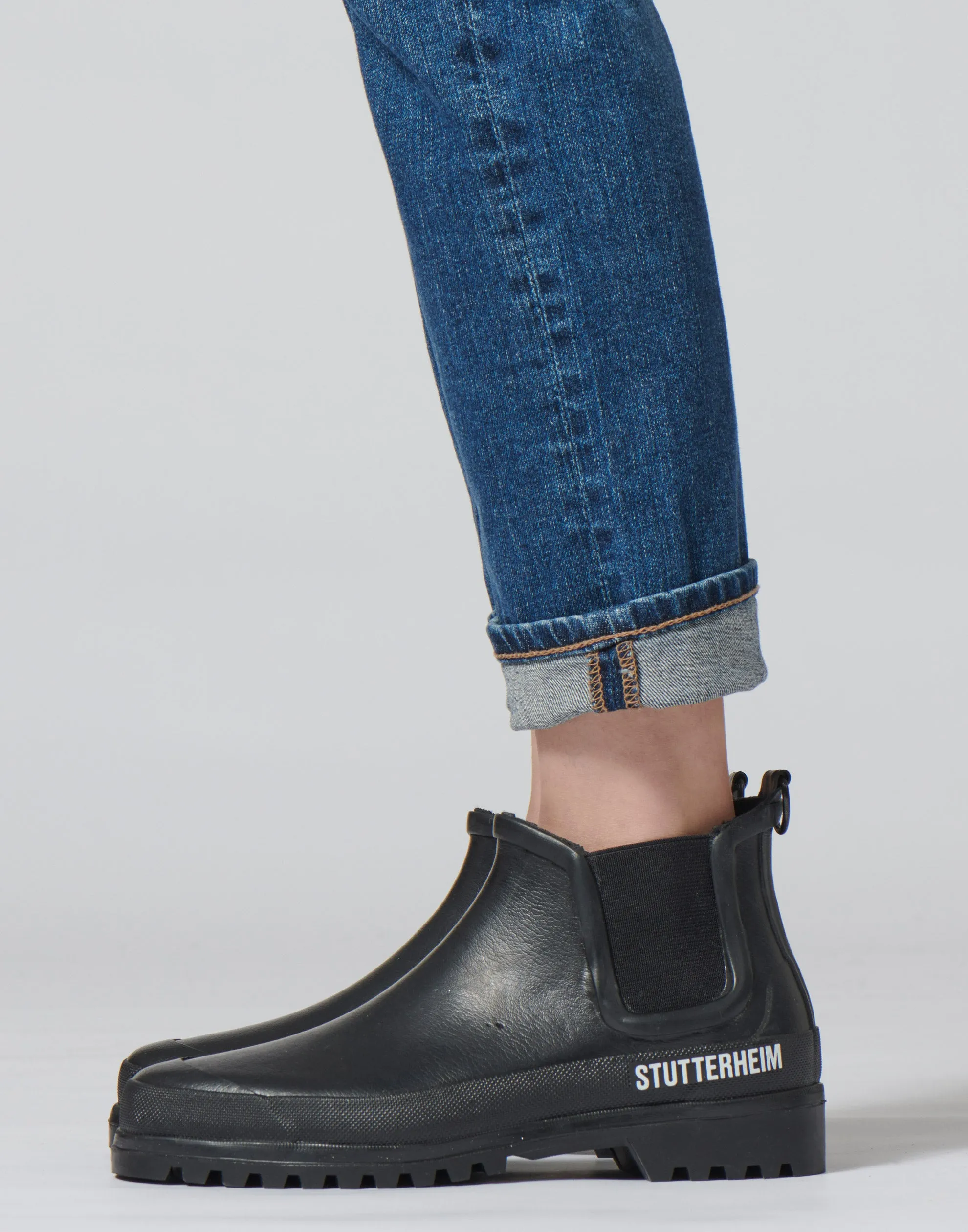Black Chelsea Rainwalker Boots