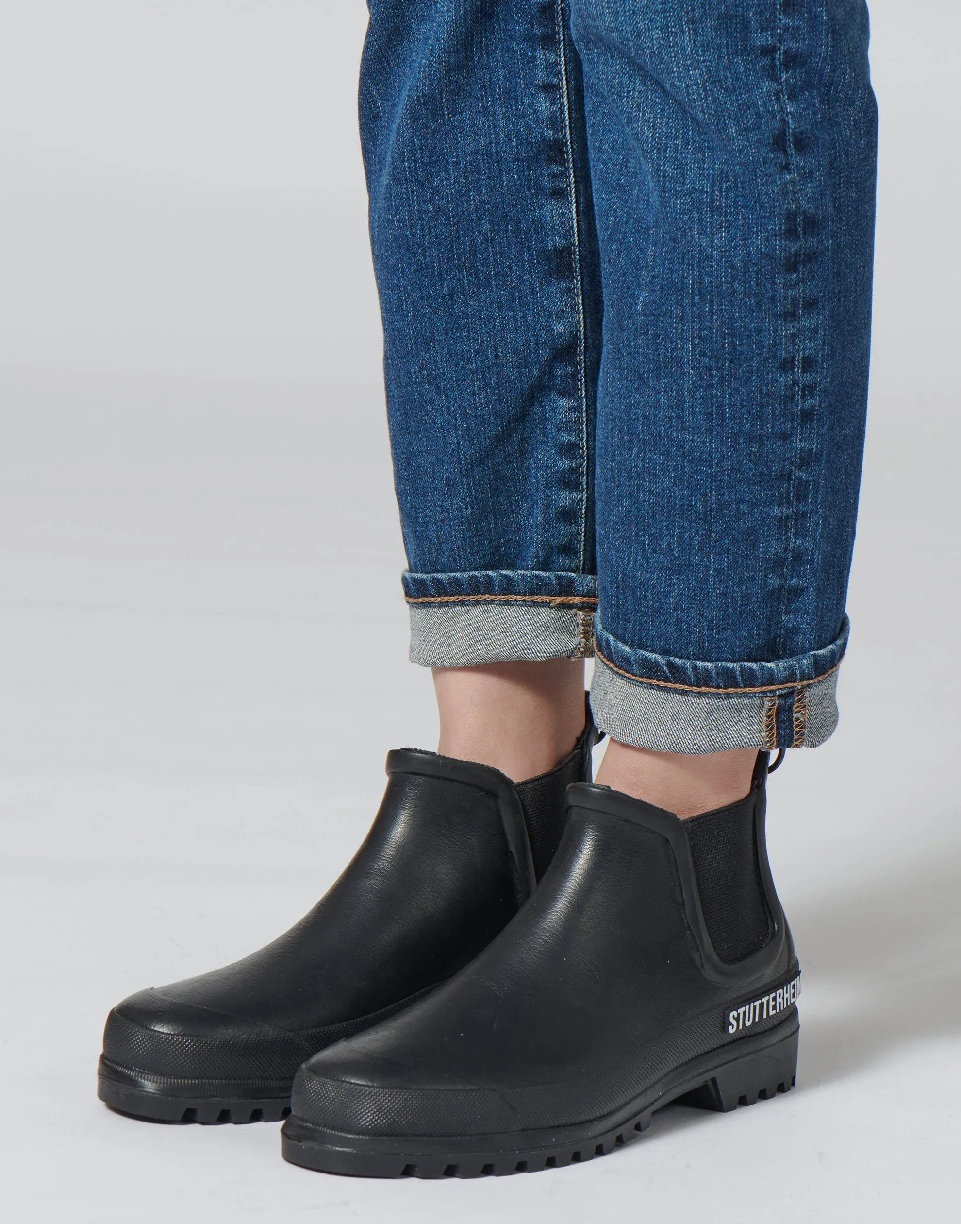 Black Chelsea Rainwalker Boots