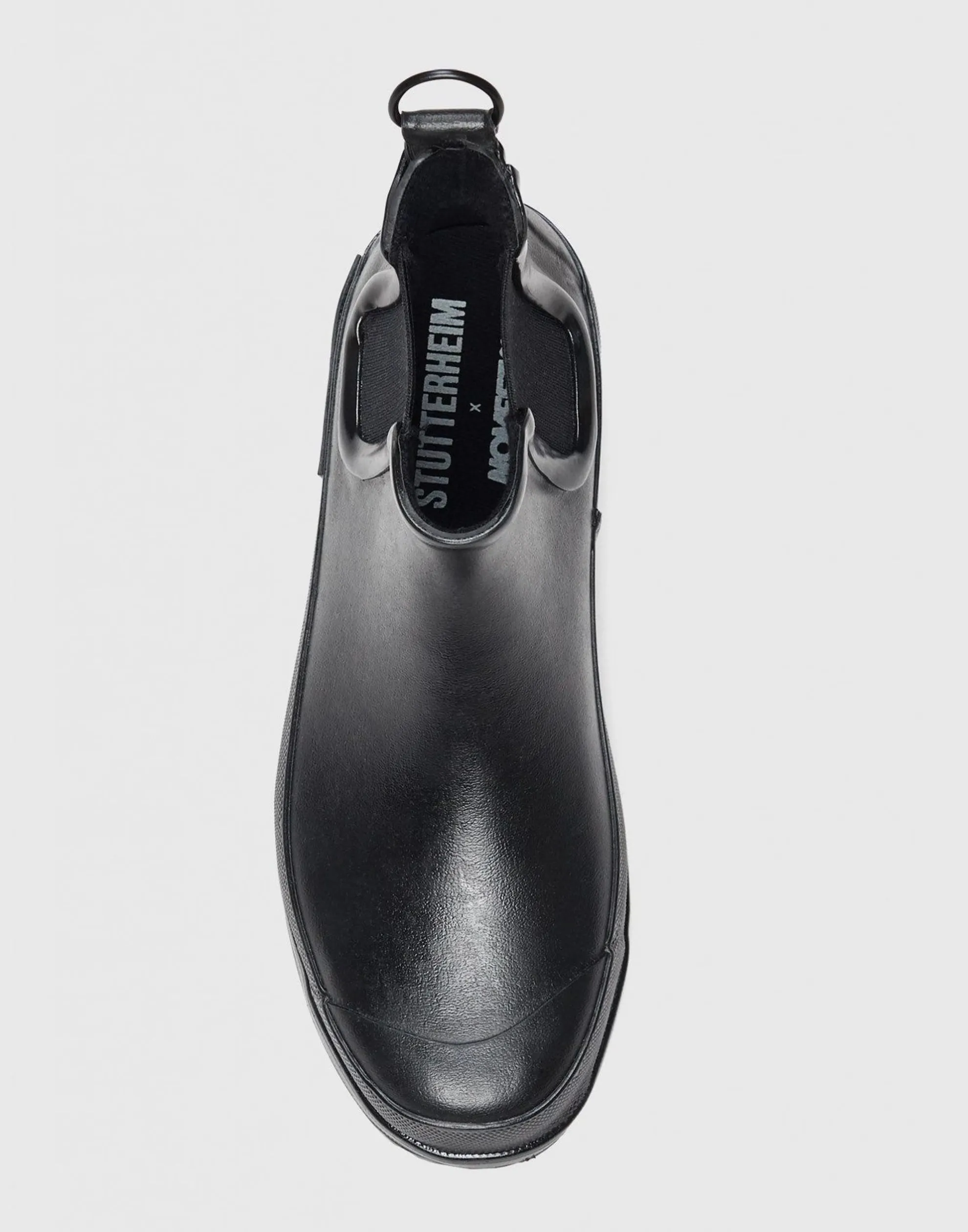 Black Chelsea Rainwalker Boots