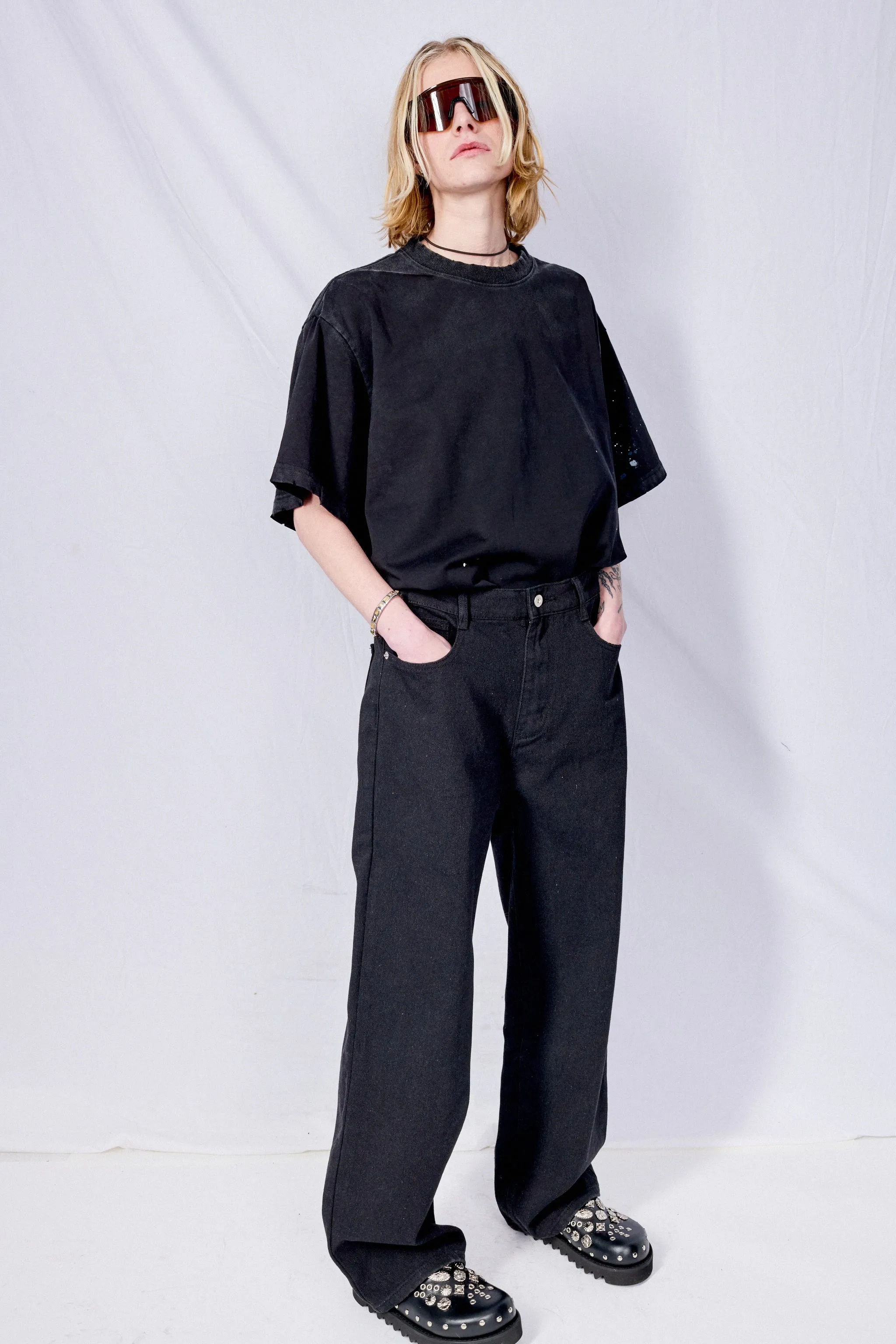 Black Loose Jeans
