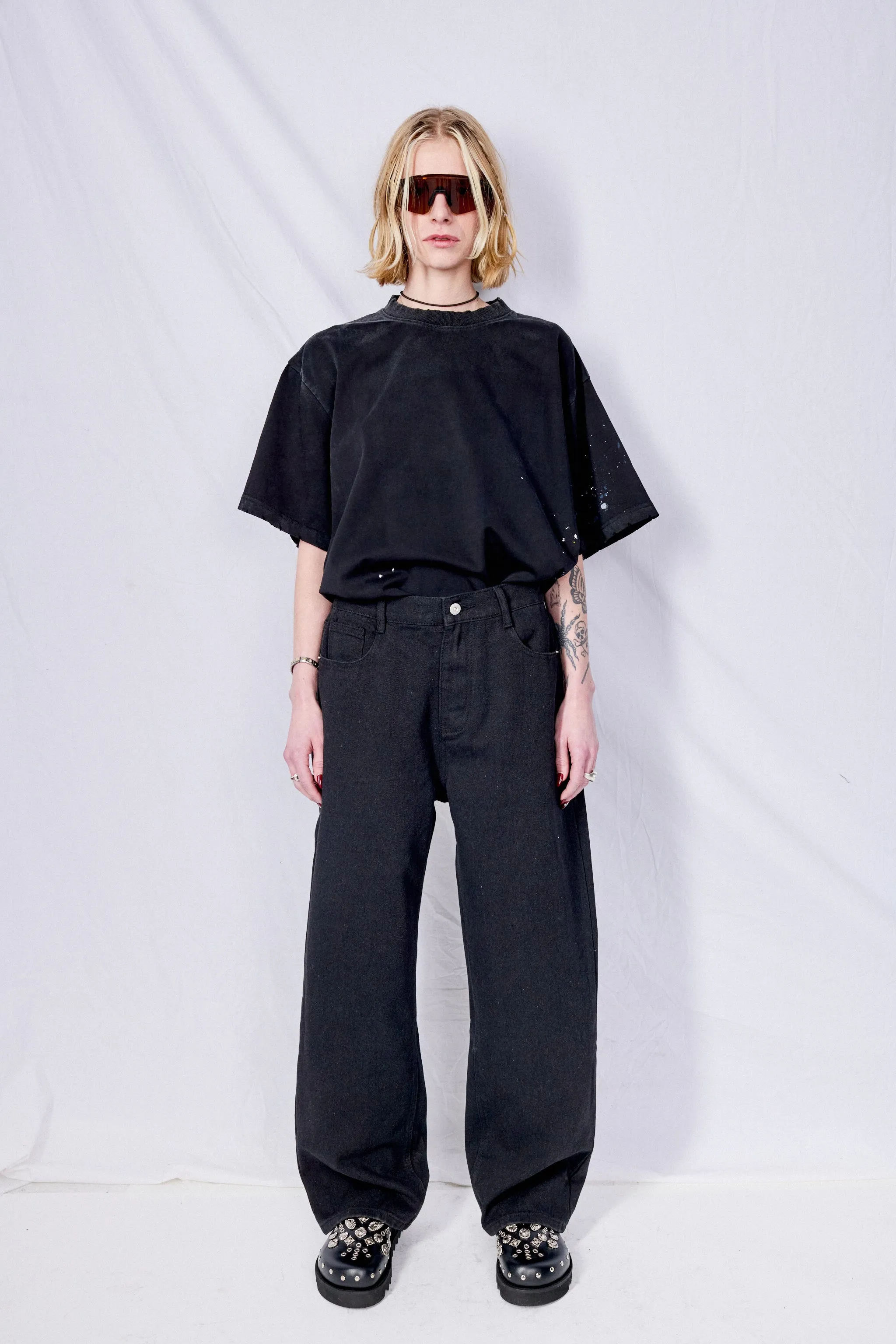 Black Loose Jeans