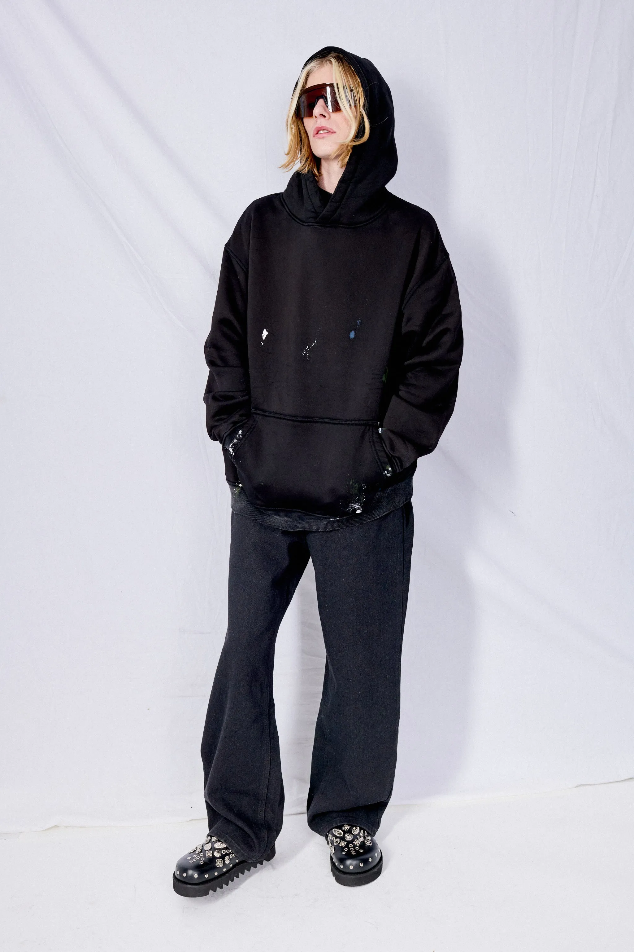 Black Loose Jeans