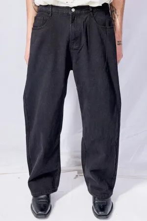 Black Loose Jeans