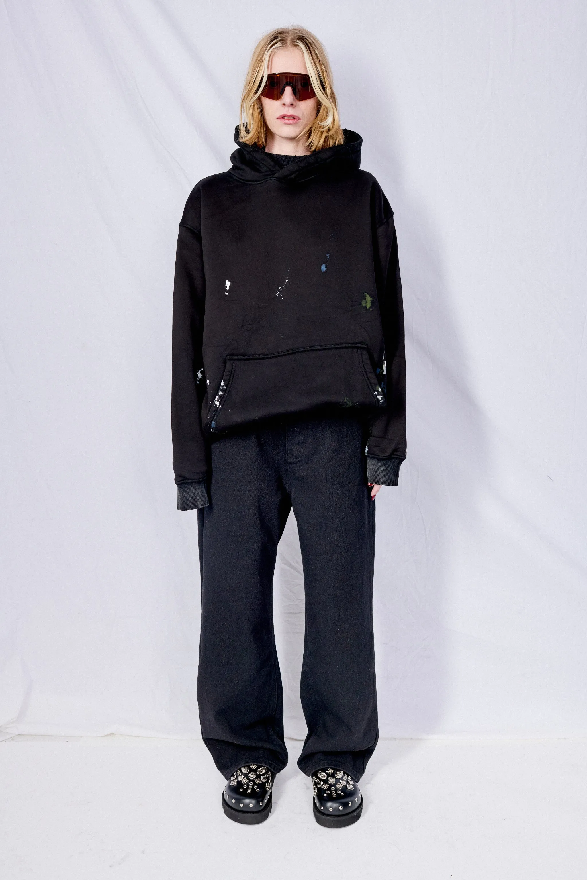 Black Loose Jeans