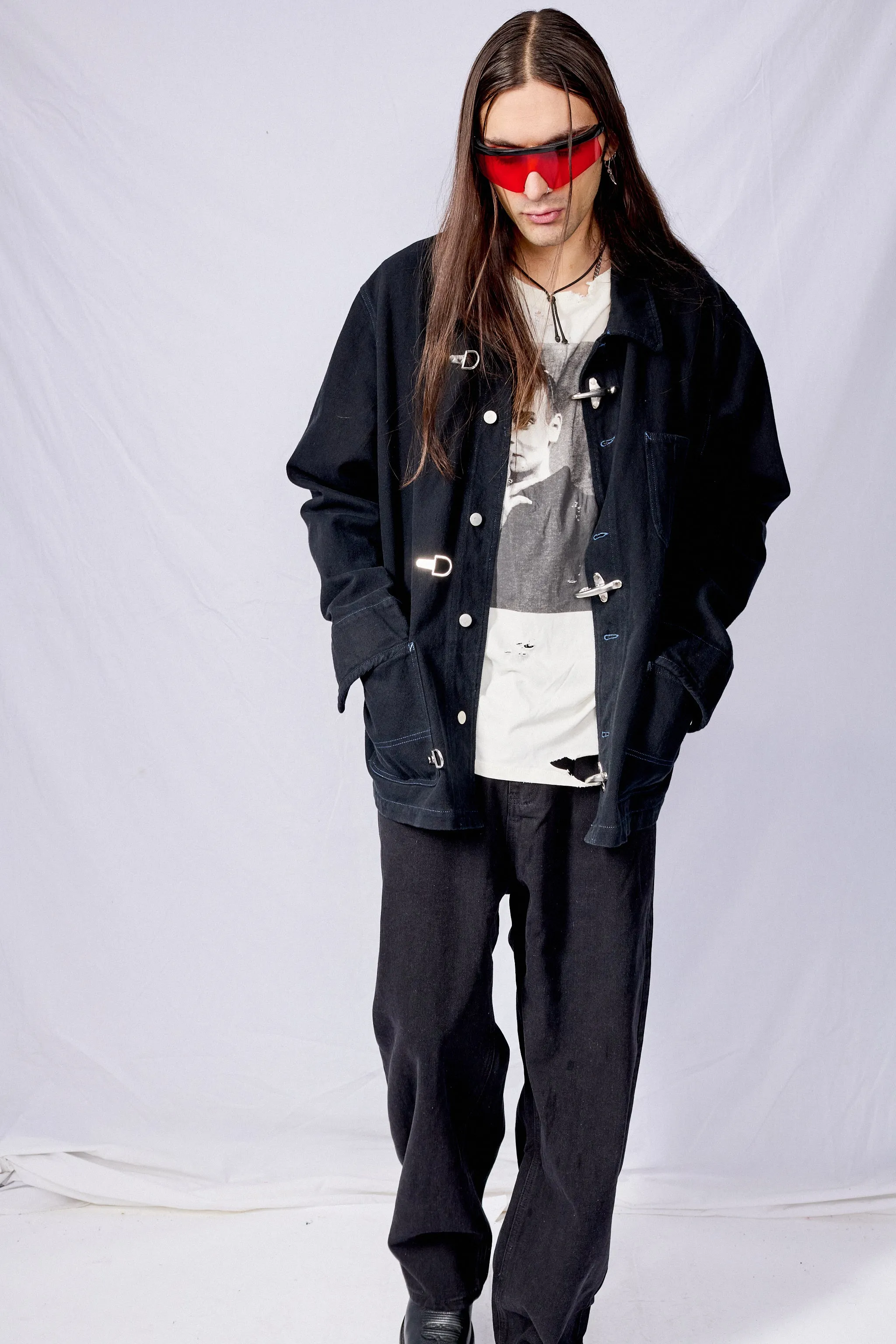 Black Loose Jeans