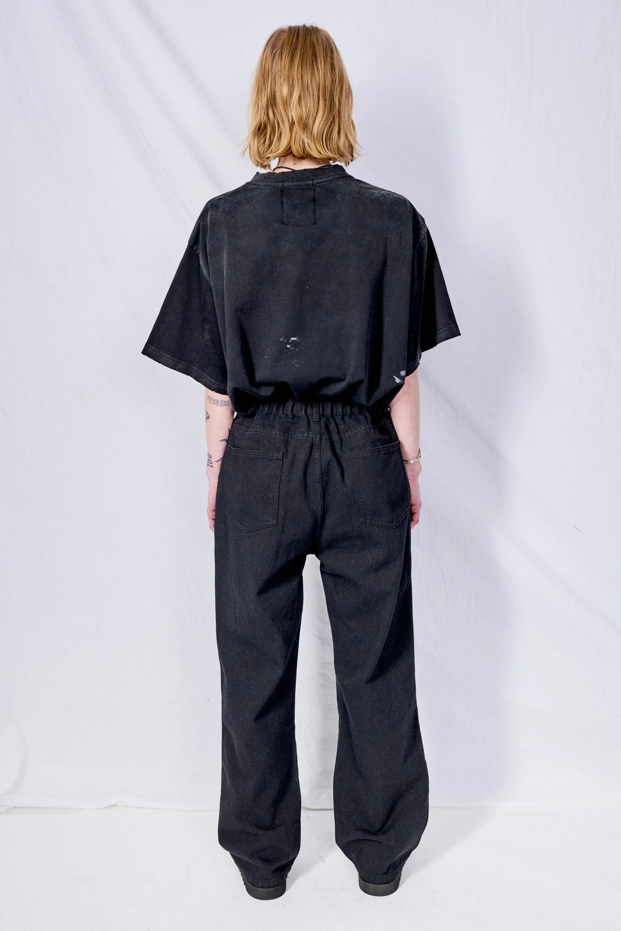 Black Loose Jeans