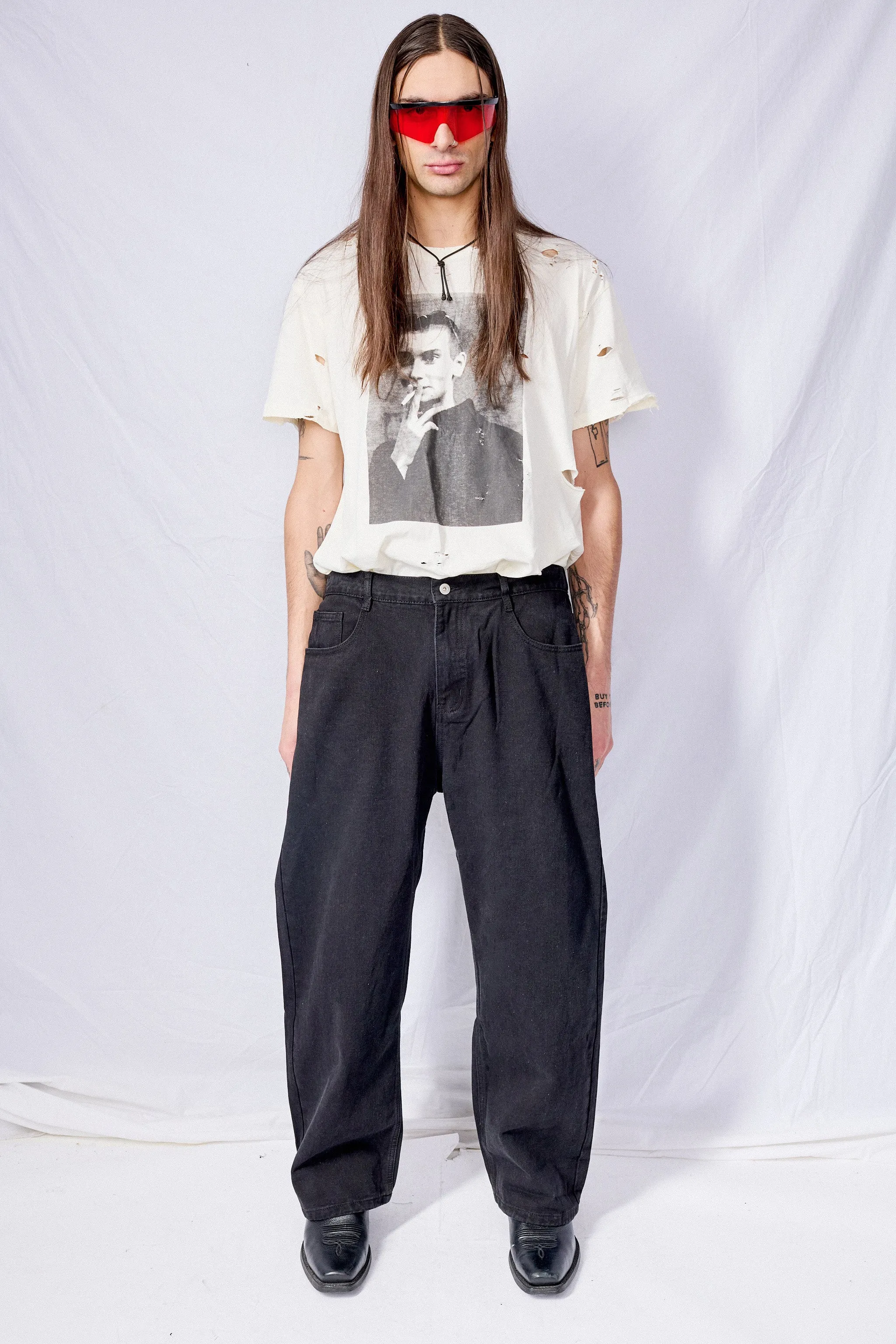 Black Loose Jeans