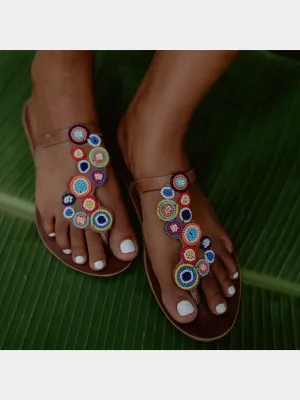 Bouquet Sandals in Multi