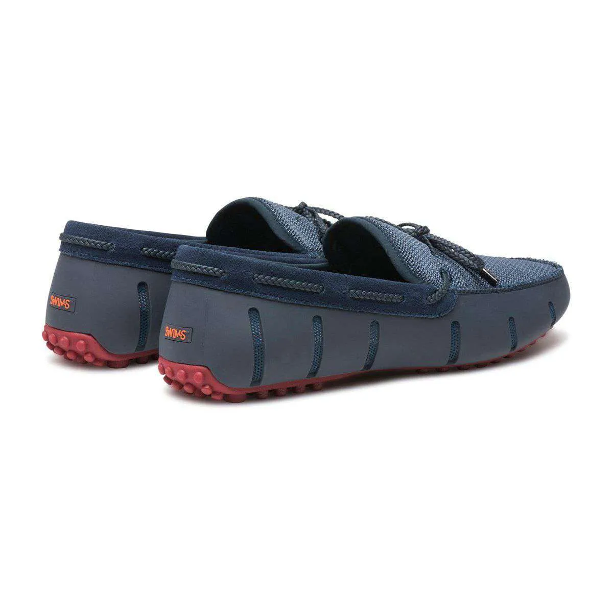 Braided Lace Lux Loafer Driver by SWIMS