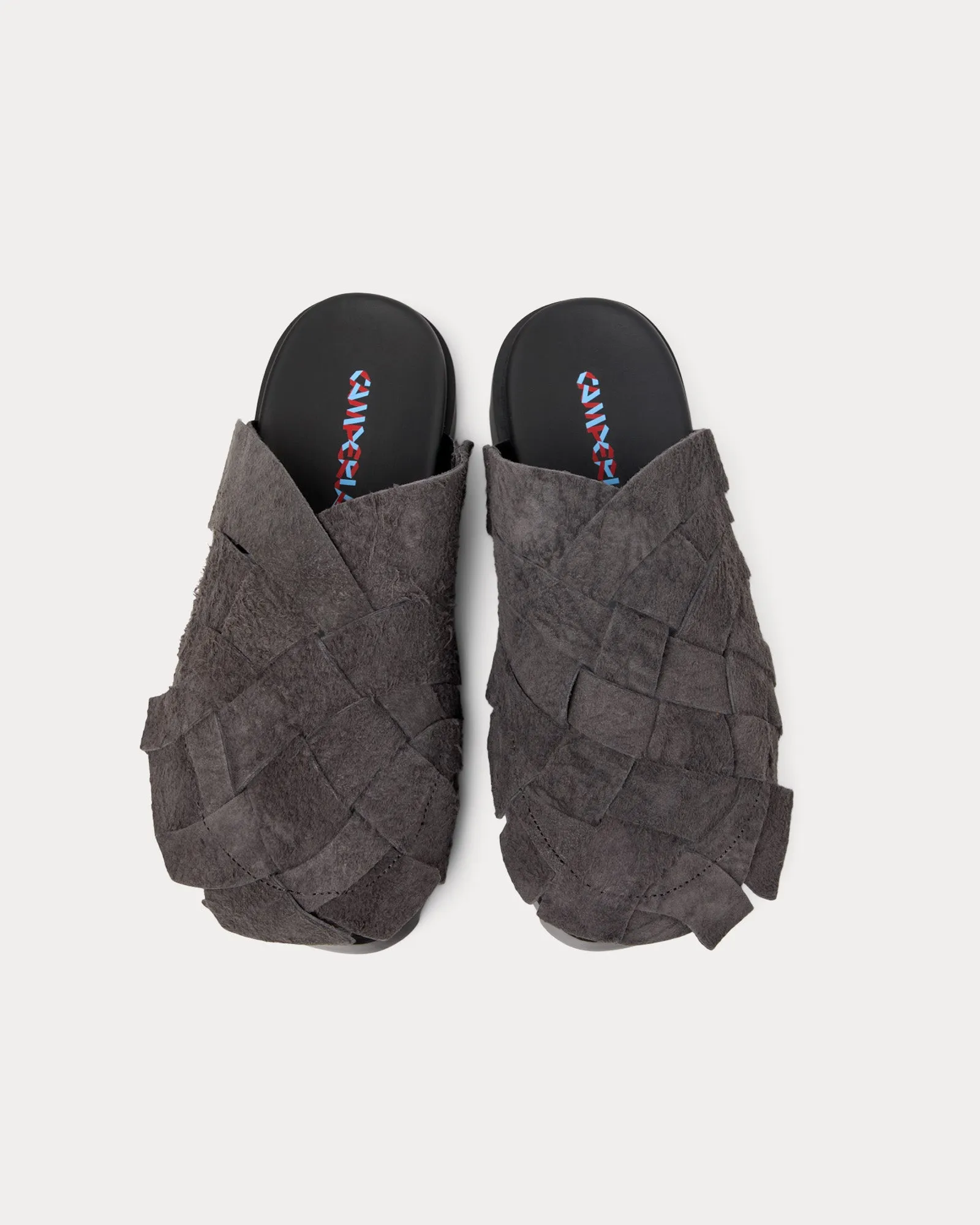 Brutus Nubuck Grey Sandals