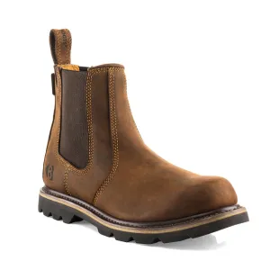 Buckbootz B1300 Non-Safety Dealer Boots Goodyear Welted Buckler Boots