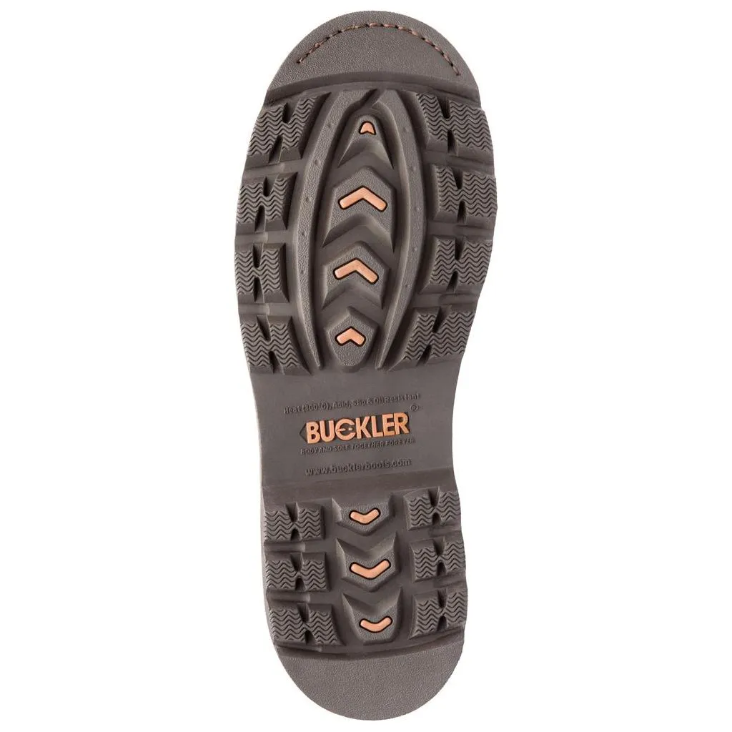 Buckbootz B1300 Non-Safety Dealer Boots Goodyear Welted Buckler Boots