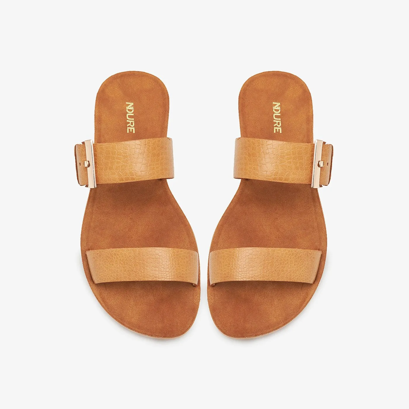 Buckled Women Chappals