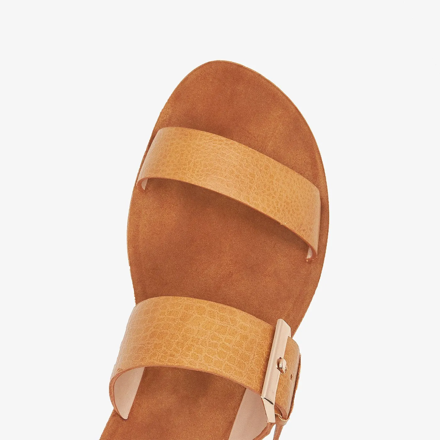 Buckled Women Chappals