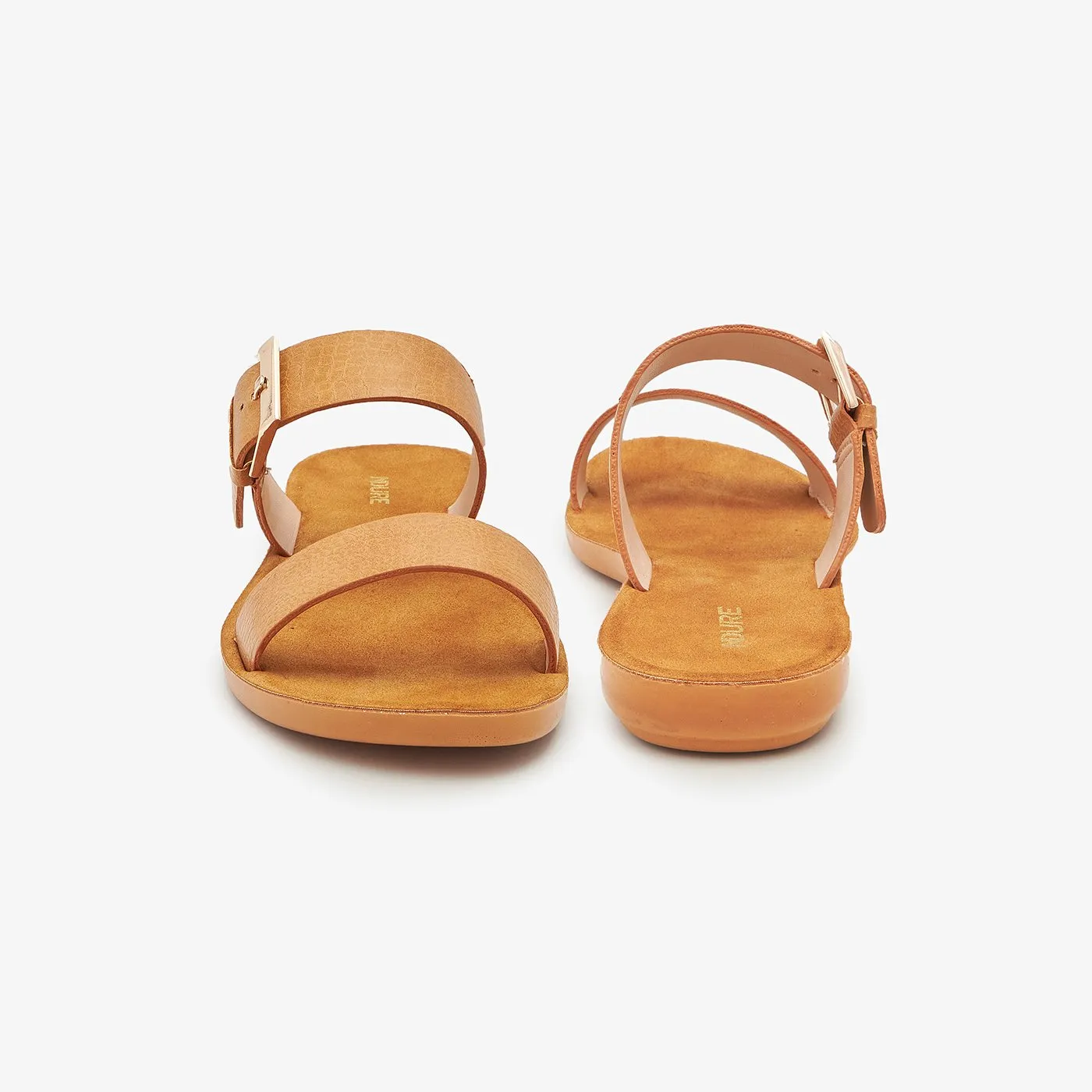 Buckled Women Chappals