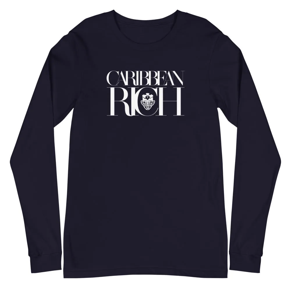 Caribbean Rich - Unisex Long Sleeve Tee