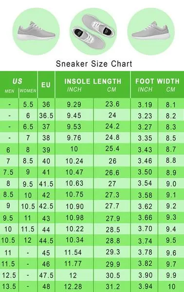 Childhood Roadmap Sneakers
