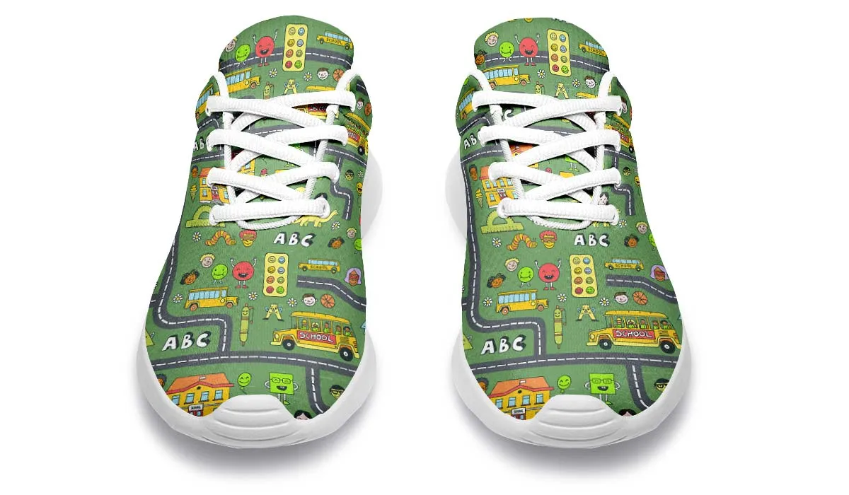 Childhood Roadmap Sneakers