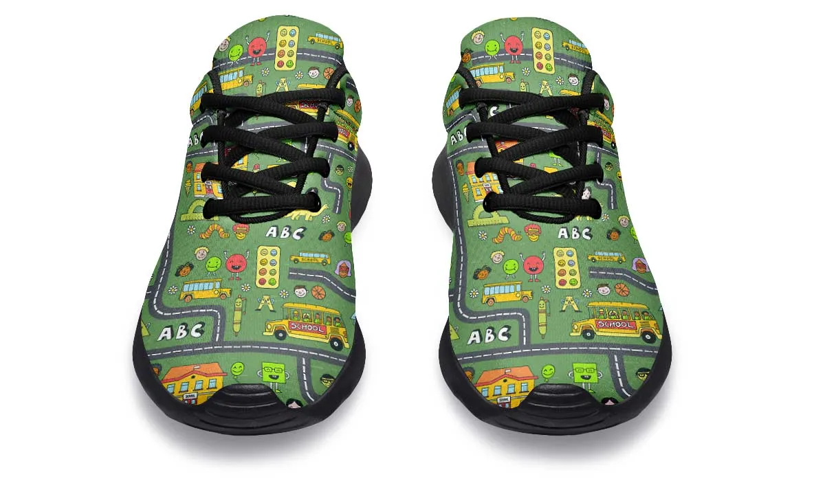 Childhood Roadmap Sneakers