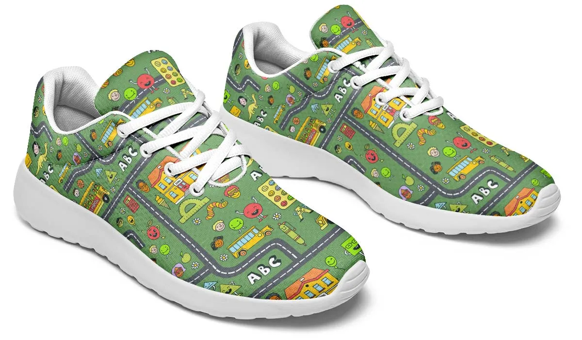 Childhood Roadmap Sneakers