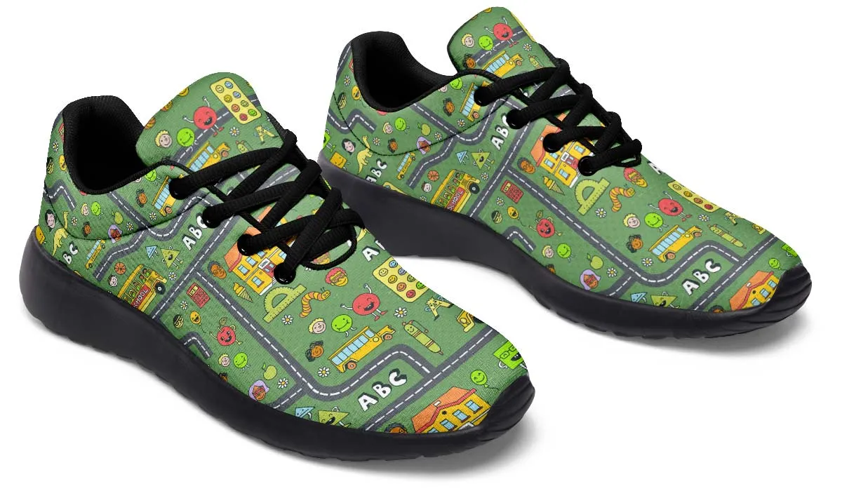 Childhood Roadmap Sneakers