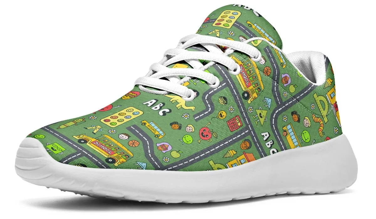 Childhood Roadmap Sneakers