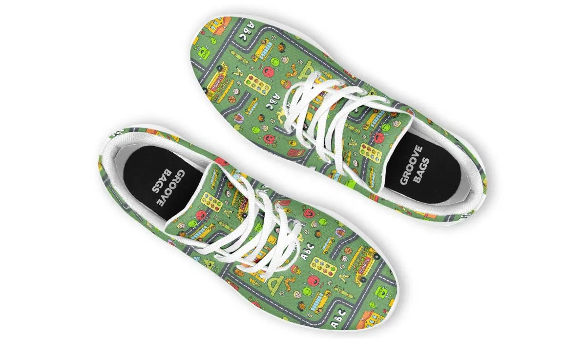 Childhood Roadmap Sneakers