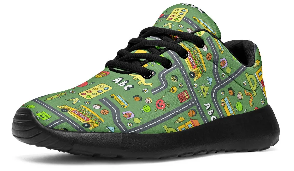 Childhood Roadmap Sneakers