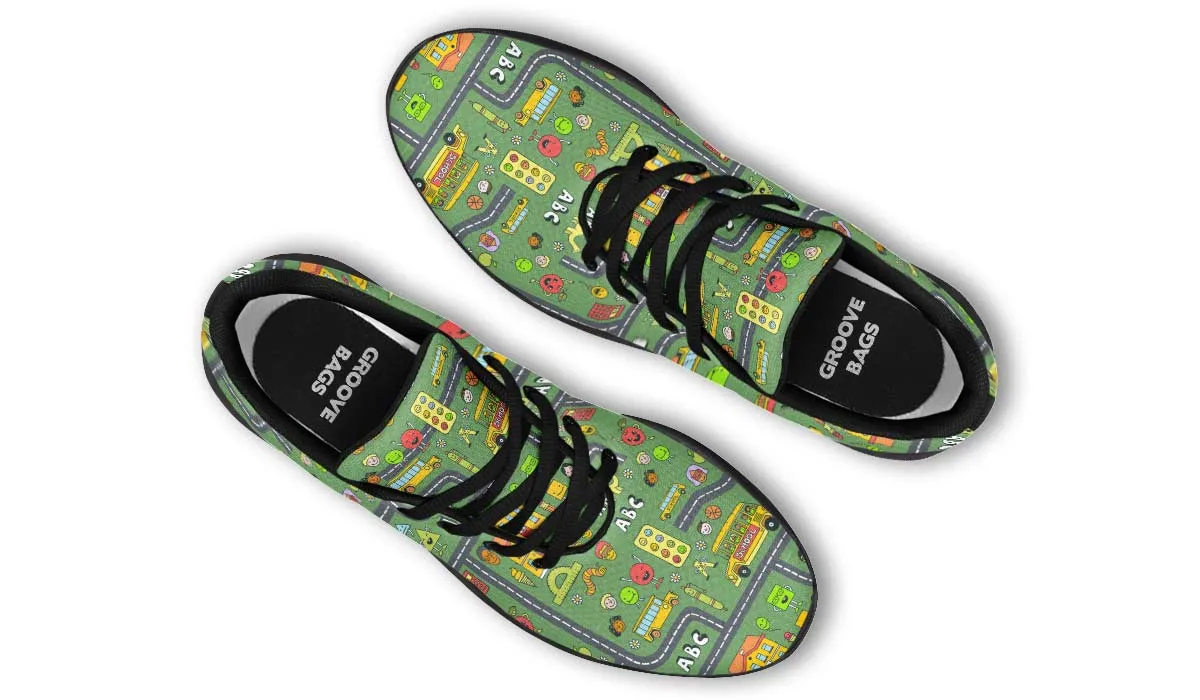 Childhood Roadmap Sneakers