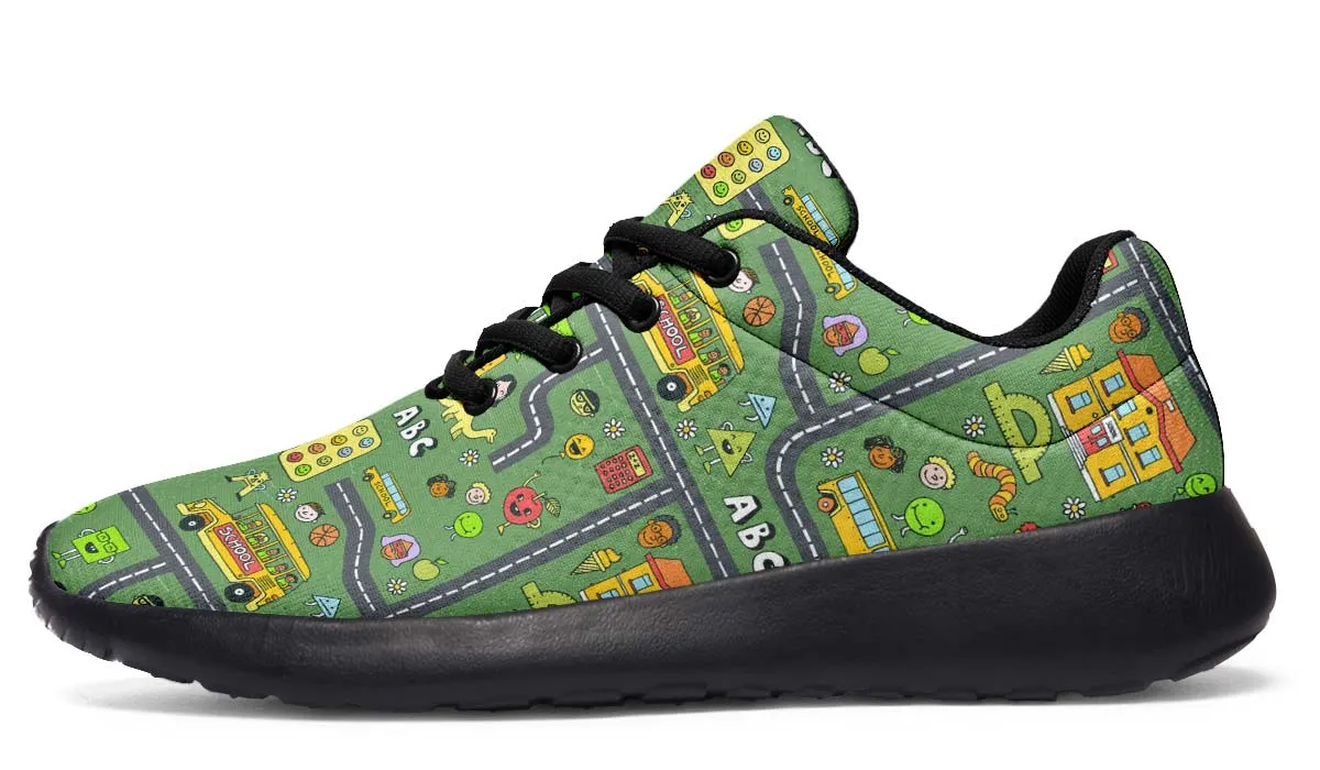 Childhood Roadmap Sneakers
