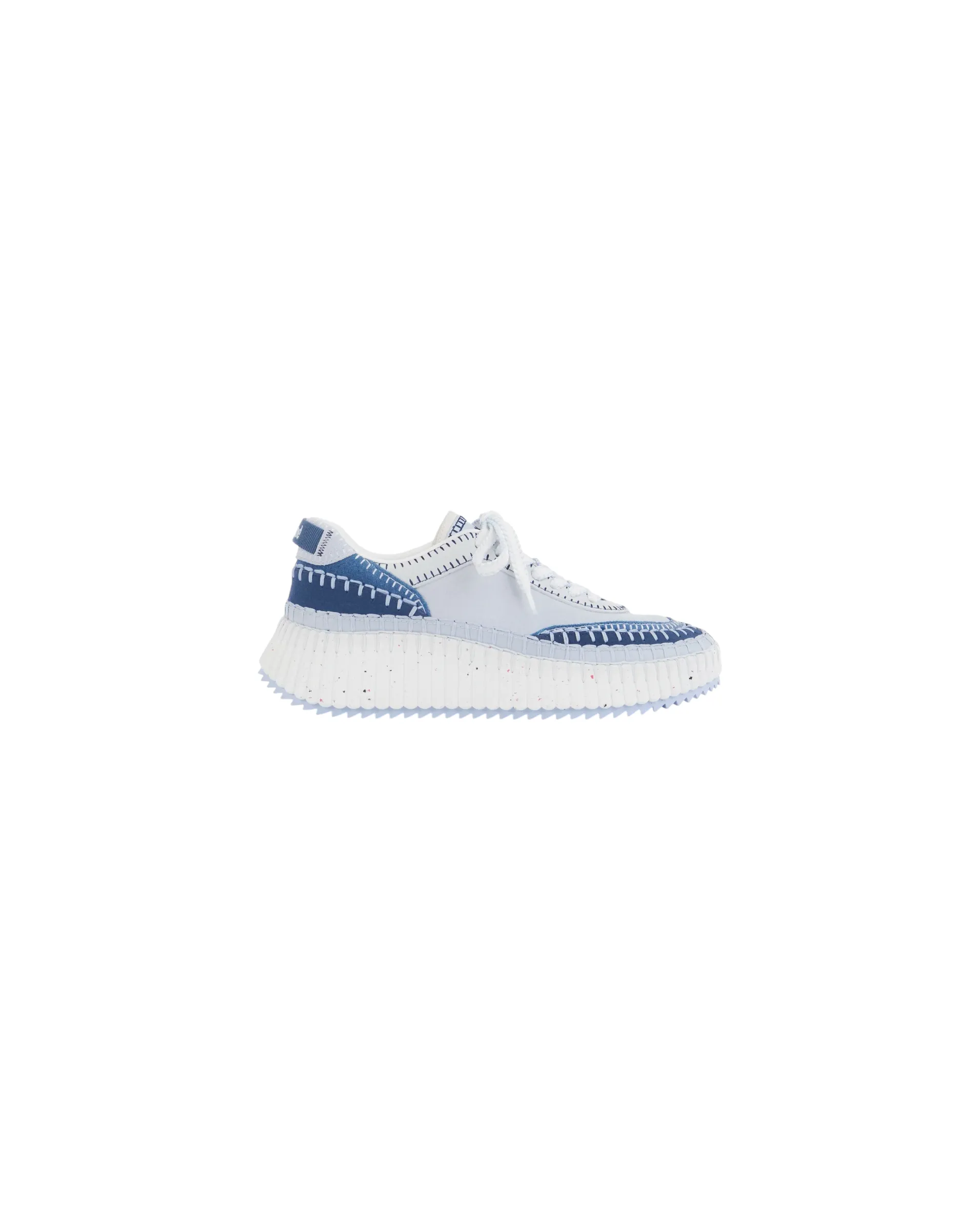 CHLOÉ NAMA SNEAKER ASHES BLUE