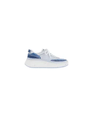 CHLOÉ NAMA SNEAKER ASHES BLUE