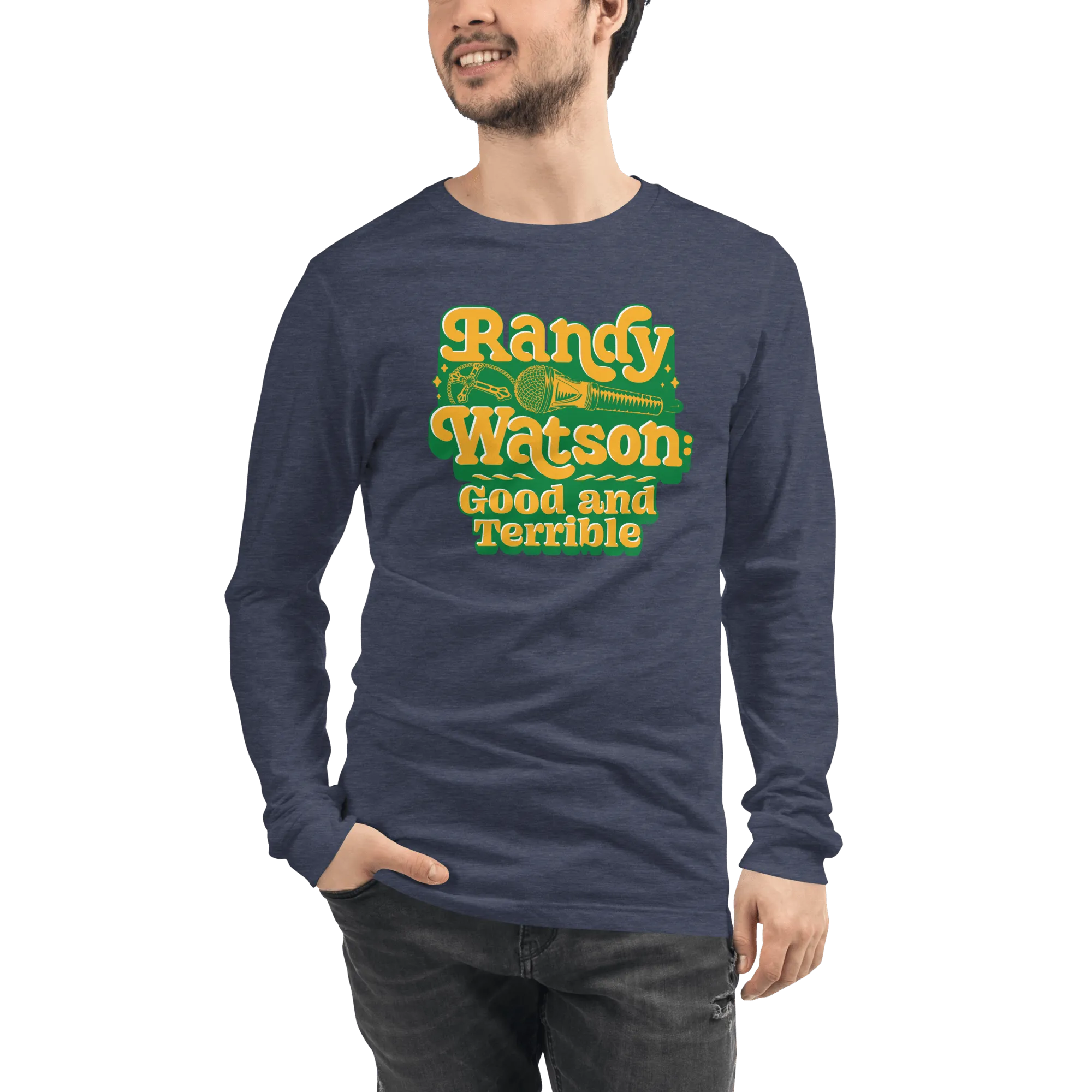 Coming To America Randy Watson Unisex Long Sleeve T-Shirt