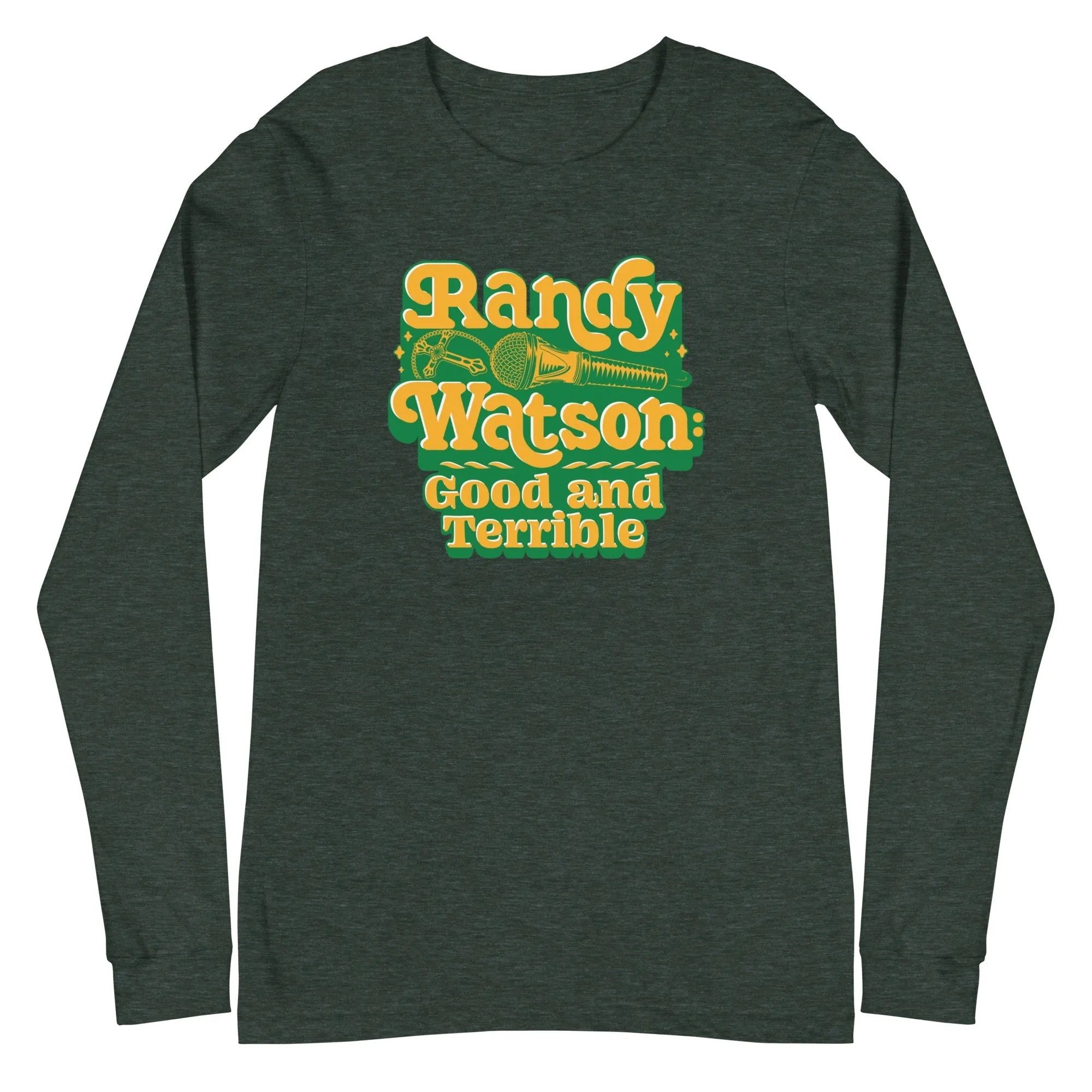 Coming To America Randy Watson Unisex Long Sleeve T-Shirt
