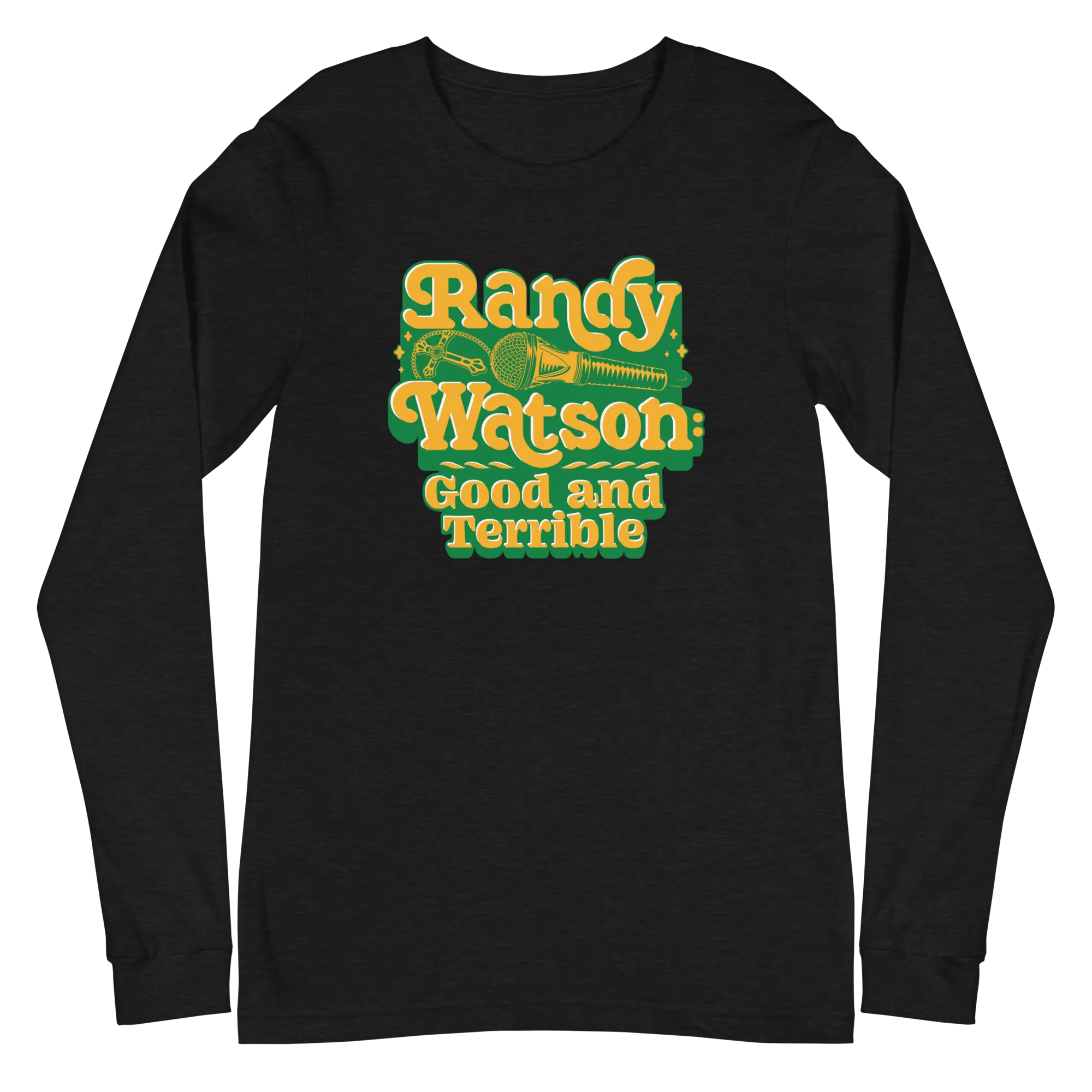 Coming To America Randy Watson Unisex Long Sleeve T-Shirt