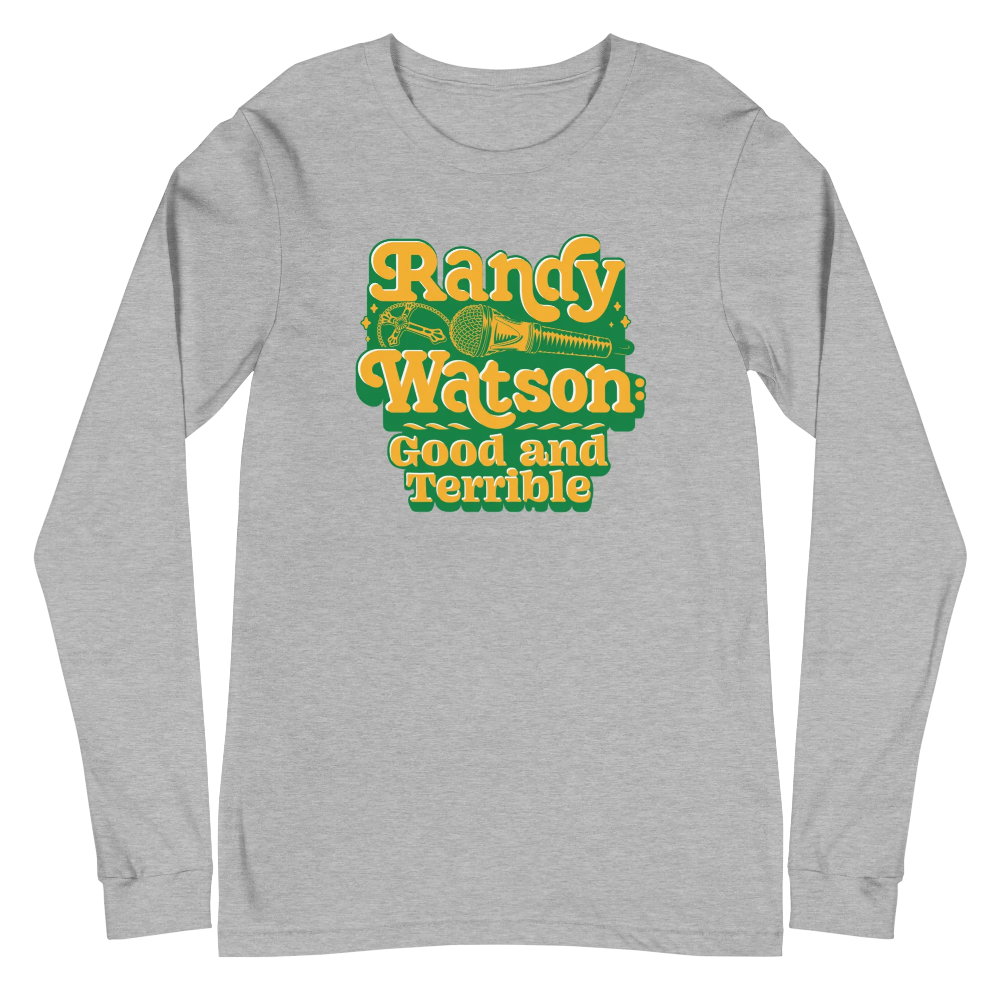 Coming To America Randy Watson Unisex Long Sleeve T-Shirt