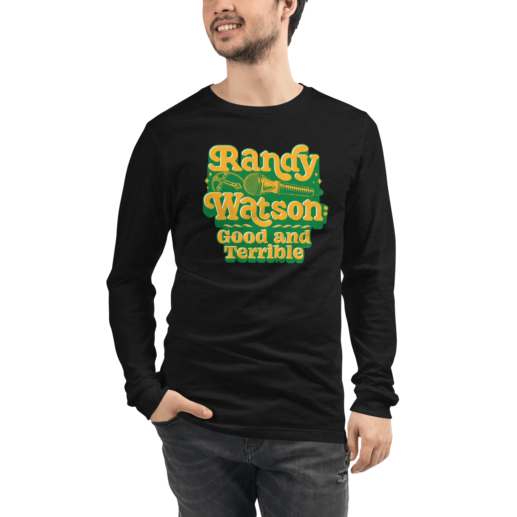 Coming To America Randy Watson Unisex Long Sleeve T-Shirt