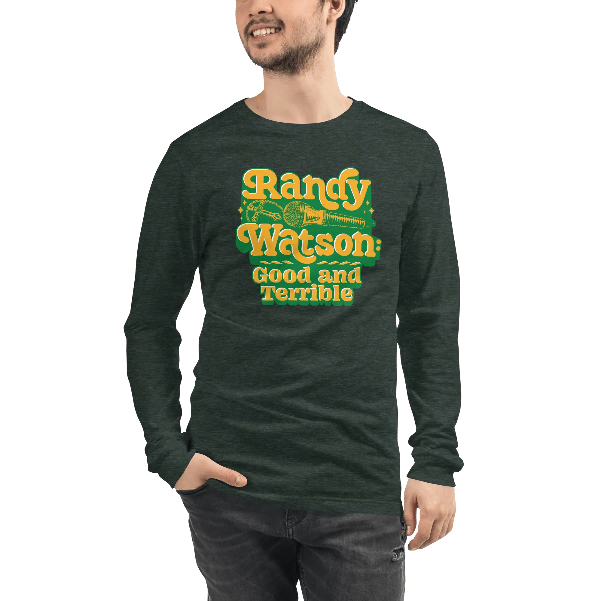 Coming To America Randy Watson Unisex Long Sleeve T-Shirt