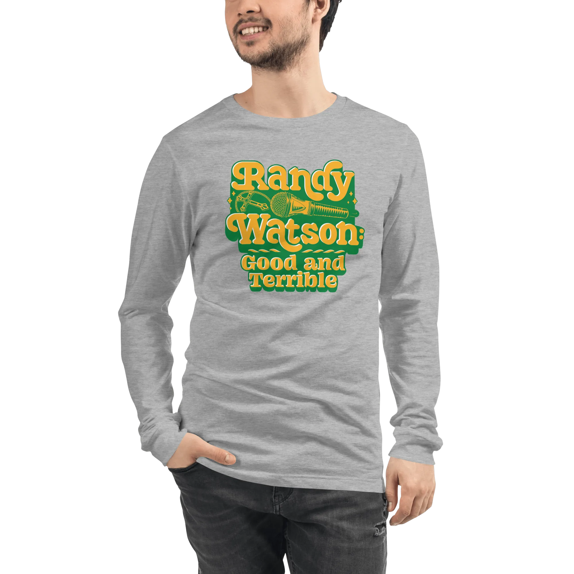 Coming To America Randy Watson Unisex Long Sleeve T-Shirt